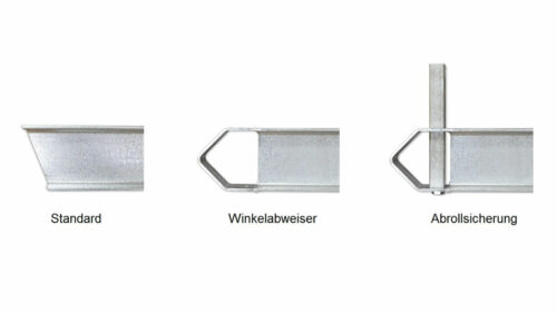 Kragarmregal gebraucht: Regalhöhe 3500 mm | Nutztiefe 1200 mm | feuerverzinkte Ausführung