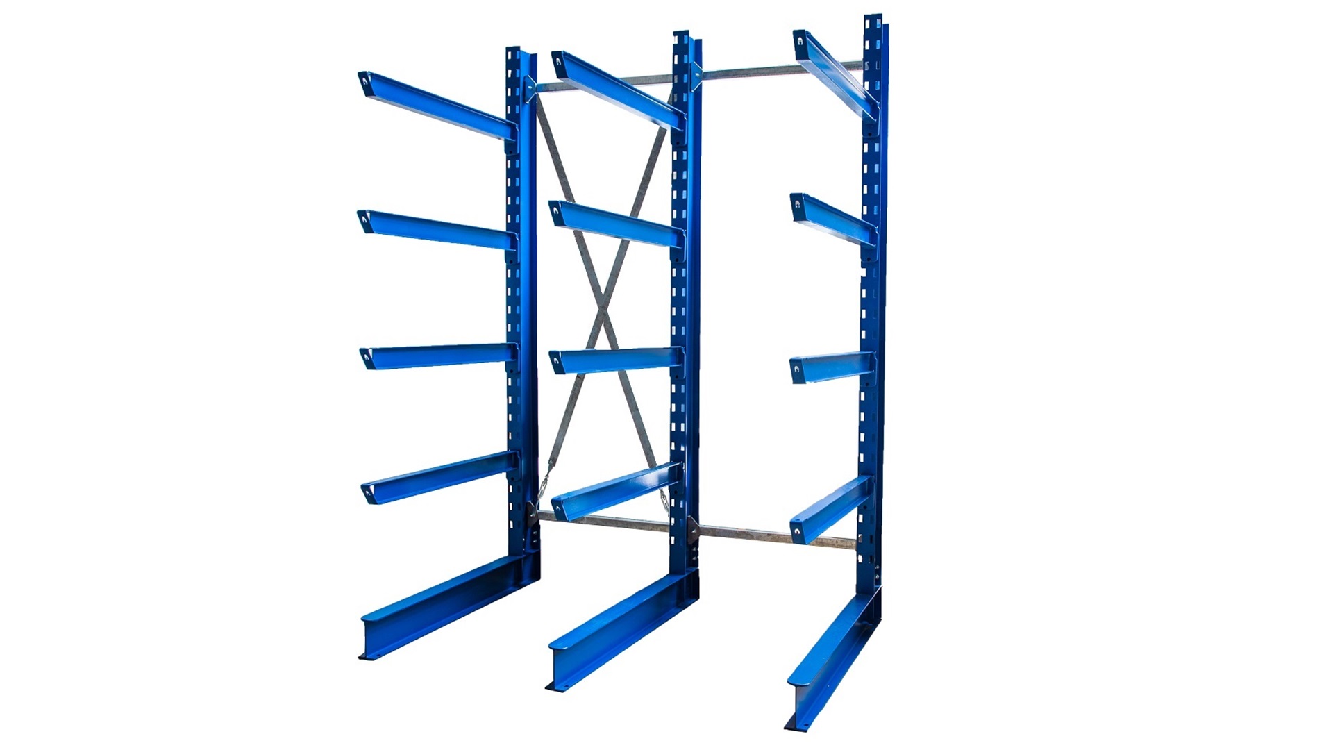 Kragarmregal Einhängesystem Spanplattenregal